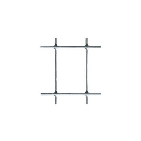 RETE ELETTROSALDATA ZINCATA 'MARGHERITA' 50X75 CAVATORTA h 120 cm - Rotolo 25 mt