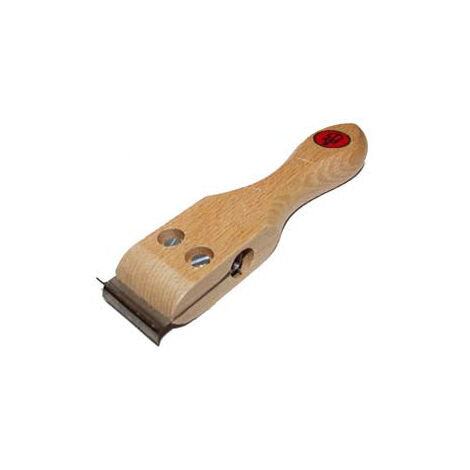 Grattoirs à parquet à deux lames Art.615 - mm.40