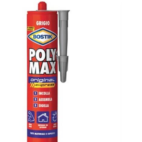 Colle Bostik Polymax Express Grigio 425g (1/3)