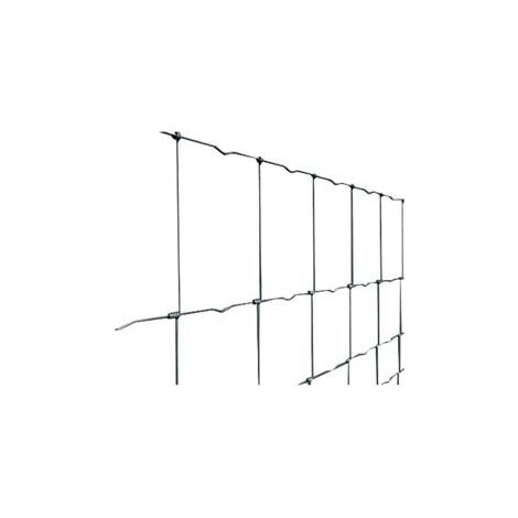 Filet pour moutons galvanisé, maille cm.30 l.x8 fils - rot.mt.50 - cm.100h.