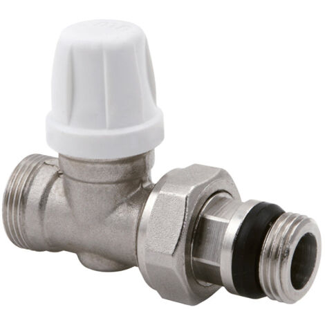 Raccord micrométrique droit avec bouclier de verrouillage pour tuyaux en cuivre, multicouches et Pe-X "Tulipano" Icma 3/8" (1/2)