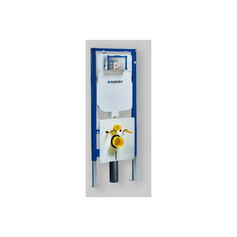Geberit – Réservoir à encastrer Duofix Sigma 8 114 cm – Bâti support WC pour installation murale – Chasse grand volume réglable jusqu'à 4L