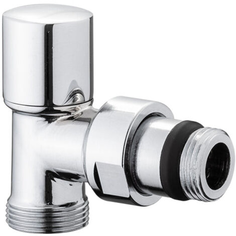 Bouclier Micrométrique Carré Cuivre, Multicouche Et Connexion Pe-X "Aida" Chrome 3/8" - 24X1.5 (1/2)