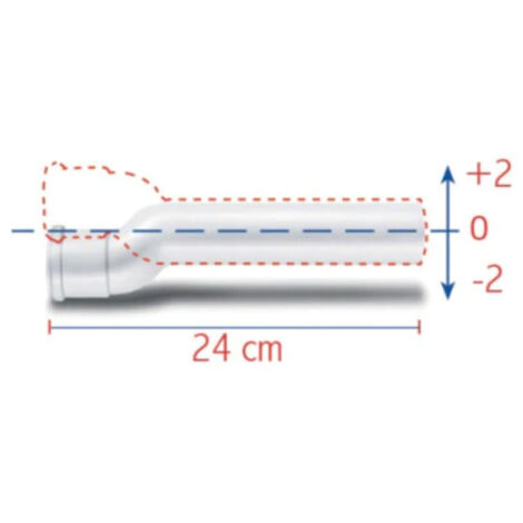 Outil D'évasement électrique 2 En 1 Pour Tuyaux Cuivre, Laiton, Aluminium - 5 Pinces, Batterie Lithium, Lumière LED