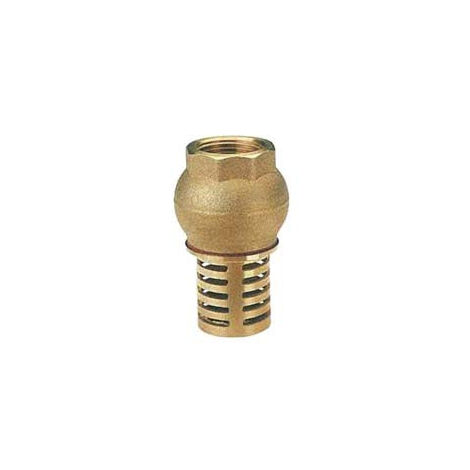 Clapet de pied pour eau Art.140 - F 2" - pression de service 8 bar