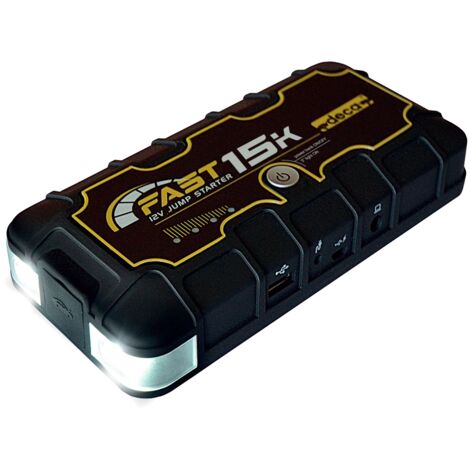 Démarreur d'urgence Fast 500 12 V (1/2)