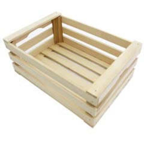 Boîte en bois - cm.30x20x10h.