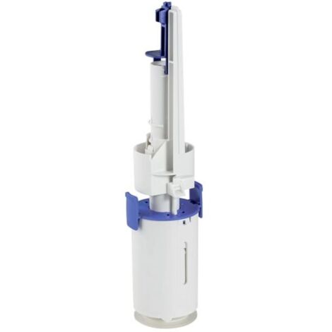 Geberit – Mécanisme de chasse d'eau double touche pour réservoir apparent – Économie d'eau – Installation facile – Polypropylène durable