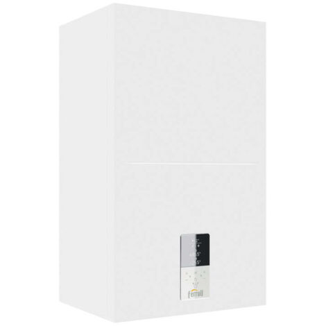 Chaudière à condensation instantanée A avec échangeur primaire en acier inoxydable épais méthane et gpl 42x32xH70 cm Bluehelix Hitech Rrt (1/5)