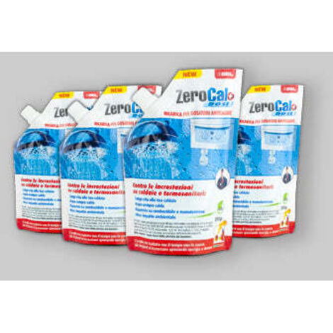 RICARICHE ANTICALCARE IN FLACONI ZEROCAL+ DOSE 250 ml x 4