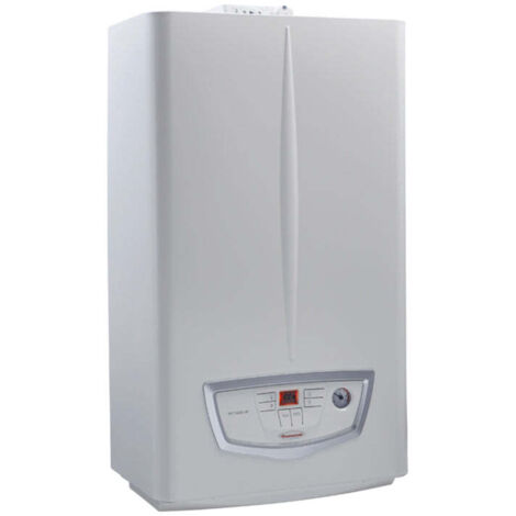 Chaudière à condensation instantanée 22,6 Kw A avec thermostat SMART hi-tech sans fil Bluetooth 44x24H79 cm Mythos Hp