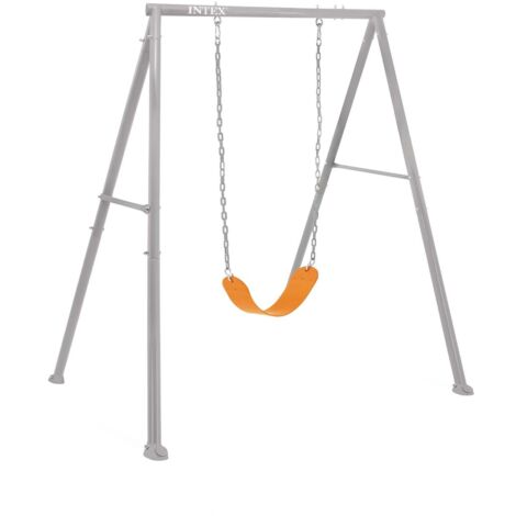 Balançoire de jardin 2en1 en acier avec sièges interchangeables pour enfants de 3 à 10 ans INTEX 44114 (1/5)