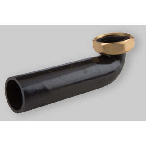 Raccord courbé Phed avec écrou en laiton 1"1/2 X 40 (1/2)