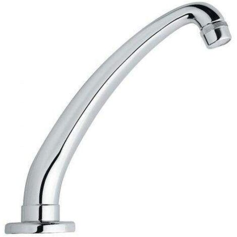 Bec orientable pour installation sur le dessus Idral 02025  Chromé (1/4)