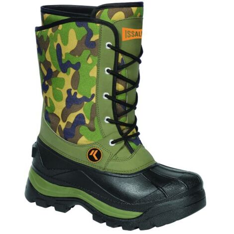 Issaline 36210 No Safety Nylon New Blizzy Boots Vert avec inserts noirs 42 (1/3)