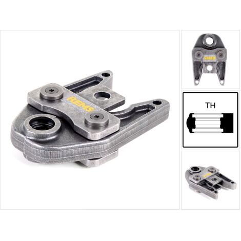 Rems – Pince à sertir TH20 – Acier forgé trempé – Sertissage précis pour tubes 20mm – Compatible avec raccords multicouche TH