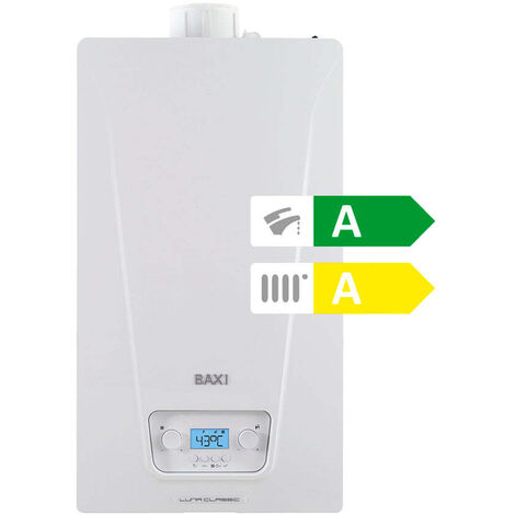 Chaudière à condensation Baxi LUNA CLASSIC 24kW Méthane/GPL/Air propané A7795899 (1/5)
