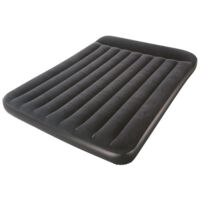 Bestway – Matelas gonflable double 203x152x30 cm – Pompe électrique intégrée – Matériau Tritech pour confort durable – Idéal pour intérieur