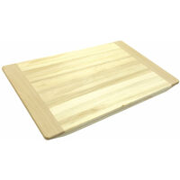 PLANCHE EN BOIS DE HÊTRE POUR PÂTER 60X40 -10720