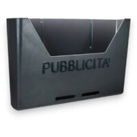 BOÎTE AUX LETTRES POUR CARROUSEL PUBLICITAIRE EN POLYCARBONATE COULEUR FONTE