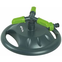 IMPRIGATEUR AVEC 3 Base de bras rotatifs Iris Tris rotatif