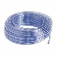 TUBE CRISTAL POUR ALIMENTAIRE MM.6X9 ROULEAU 100MT