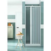 Boîte de douche en PVC avec mur avec modèle d'ouverture latérale Murena