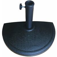 Base pour parapluie mural mur 9 kg