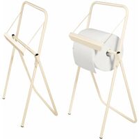 Portarotolo du sol ou du mur pour du papier serviette Da terra