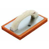 Frattazzo Orange Rubber pour épaisseur de plâtre traditionnelle 20 mm Art 820