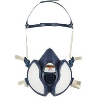 Respirateur de masque en semi-masque avec filtres 3M