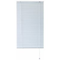 Store vénitien en PVC blanc 60x160 cm – Système d'attache facile – Contrôle direction lumière – Facile à nettoyer – BB