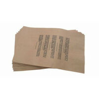 Filtres de sacs en papier de rechange pour le travail de travail des travailleurs universels