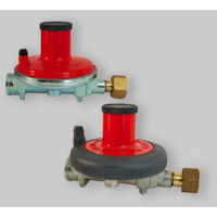 REGOLATORE GAS BASSA PRESSIONE BP2205G CON RACCORDO Kg/h 7