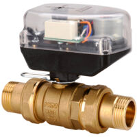 Vanne de zone à bille motorisée à 2 voies Icma 1/2" - 230 Volts
