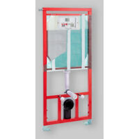 Module de réservoir encastrable "Sara" pour WC suspendus à simple chasse