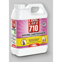 BIOCIDA-SANITIZZANTE PER IMPIANTI TERMICI ""LONG LIFE 710"" Tanica 1 lt.