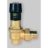 Soupape de pression différentielle USVR 25 - Entrée femelle 1" (26/34) - Sortie mâle 1" (26/34) - Watts