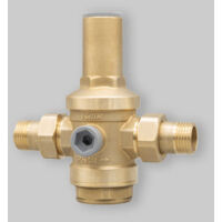 Détendeur d'eau à piston avec raccords-union 1"1/4 mm