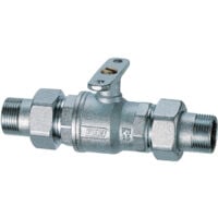 Vanne de zone motorisée 2 voies mâle/mâle éloigné 3/4"