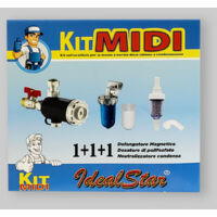 KIT SALVACALDAIA 3 pezzi