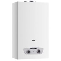 Ariston – Chauffe-eau gaz instantané 11L – GPL – Émissions de NOx 46,5 mg/kWh – Tirage naturel – 3632413