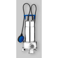 Pompe électrique submersible triphasée Droite 100 - 380V