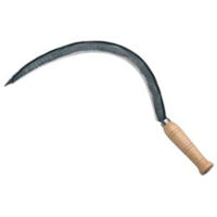 Faucille étroite Mod.658/660 - n.00