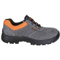Chaussure basse en daim perforé 7246E S1P - n°37