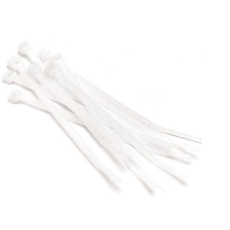 Attache En Nylon Auto Bloquantes Lot De 100 Pièces 5x100mm En Plastique