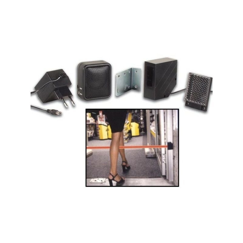 SYSTEME MINI IR DE PROTECTION - 7 m PEM7D RI2313