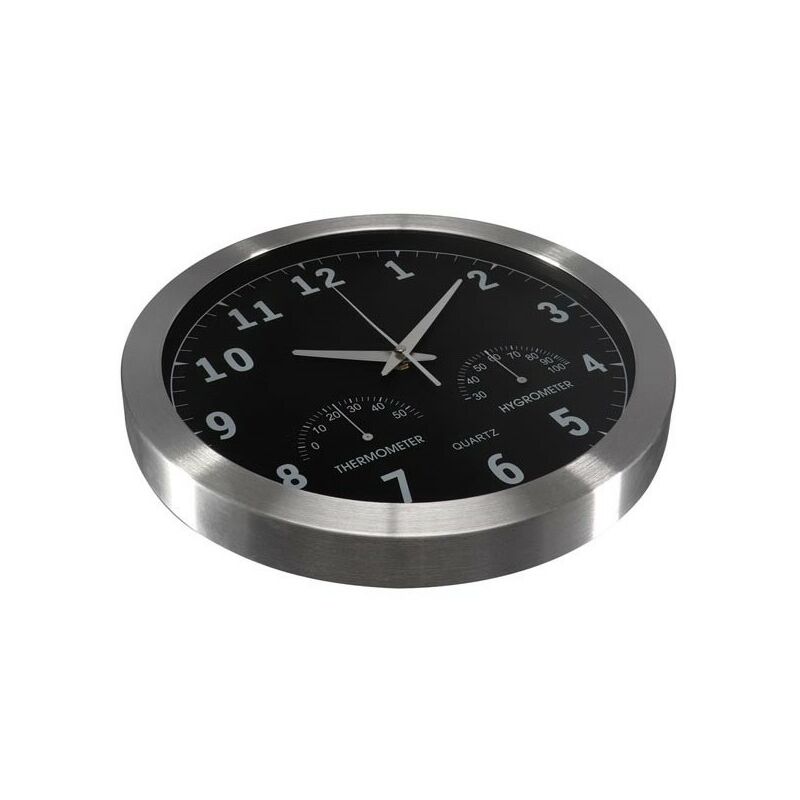 Horloge murale étanche diam. 35cm cadran aluminium mise à l'heure  automatique - RETIF