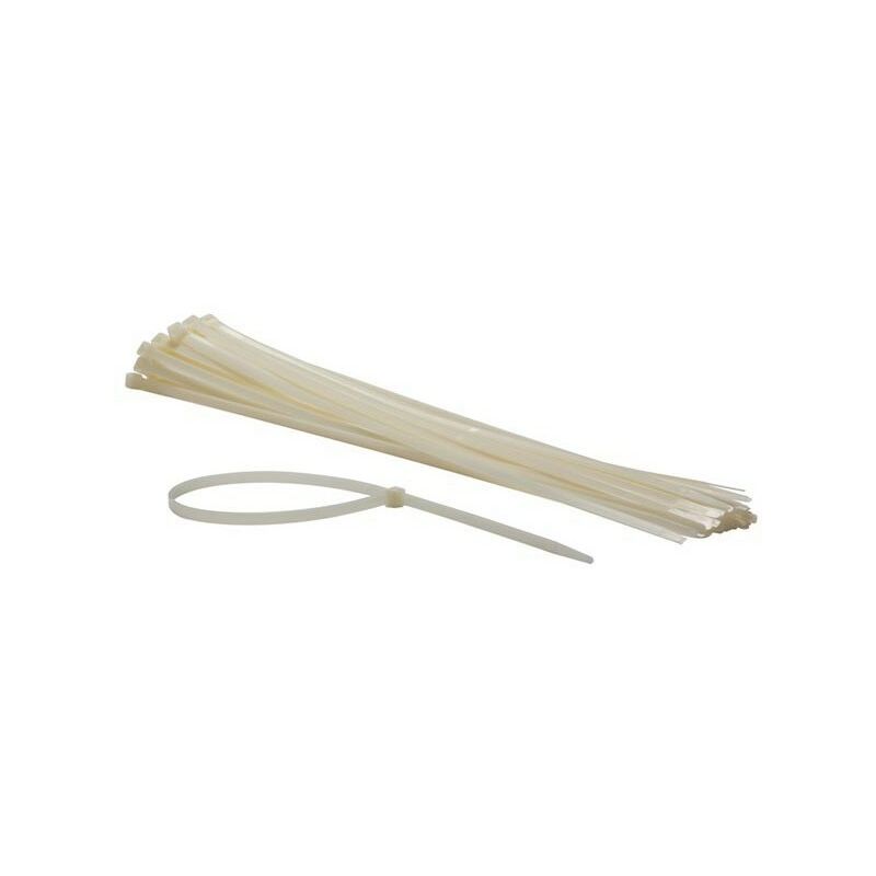 Kit 200 Attaches Serre-câble Auto-bloquantes En Nylon Résistant Aux UV - Pour Voiture, Maison, Atelier - 8