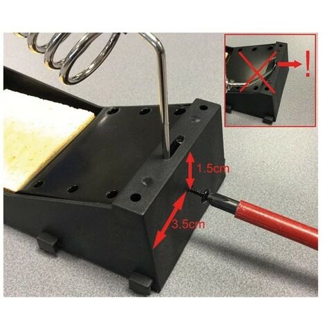 Station de soudure - 220~240V / 48W - Station de soudure Tension : 220~240V  Puissance : 48W